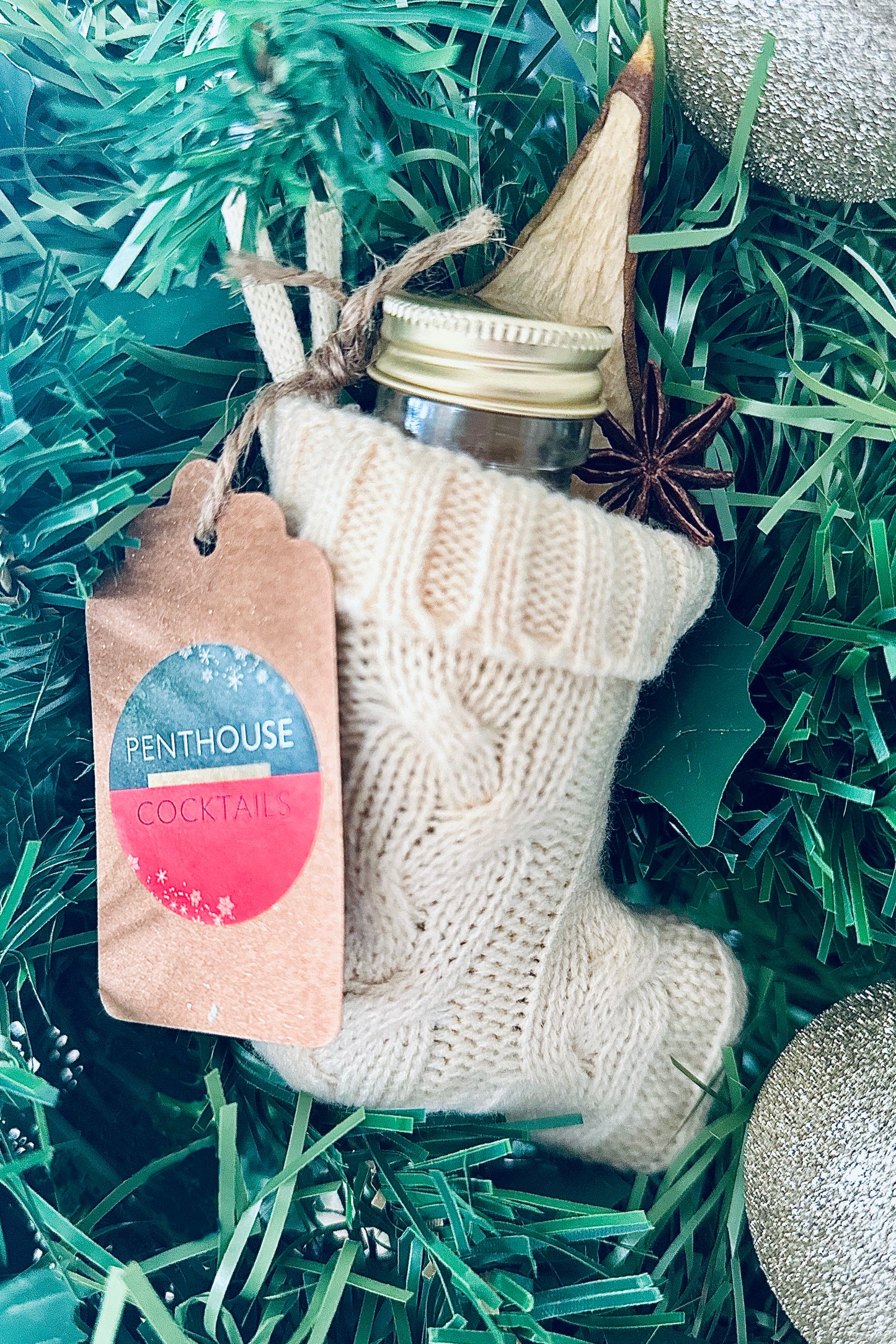 **LIMITED EDITION** Christmas Stocking Cocktails