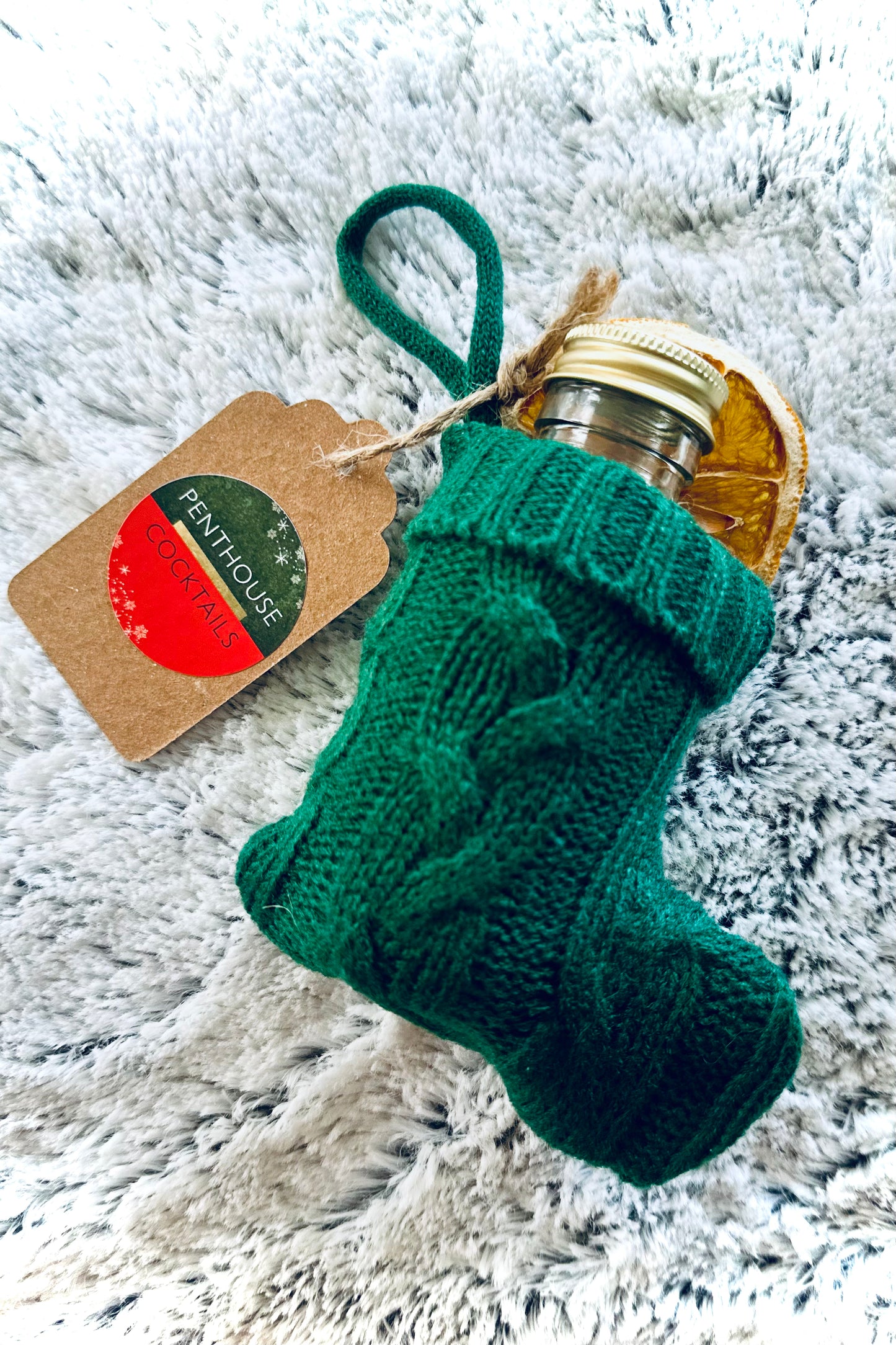 **LIMITED EDITION** Christmas Stocking Cocktails