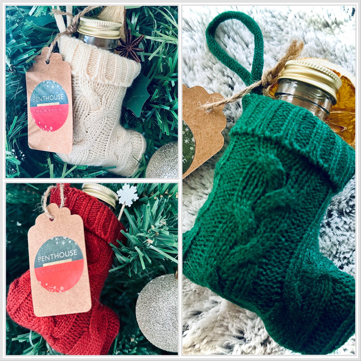 **LIMITED EDITION** Christmas Stocking Cocktails
