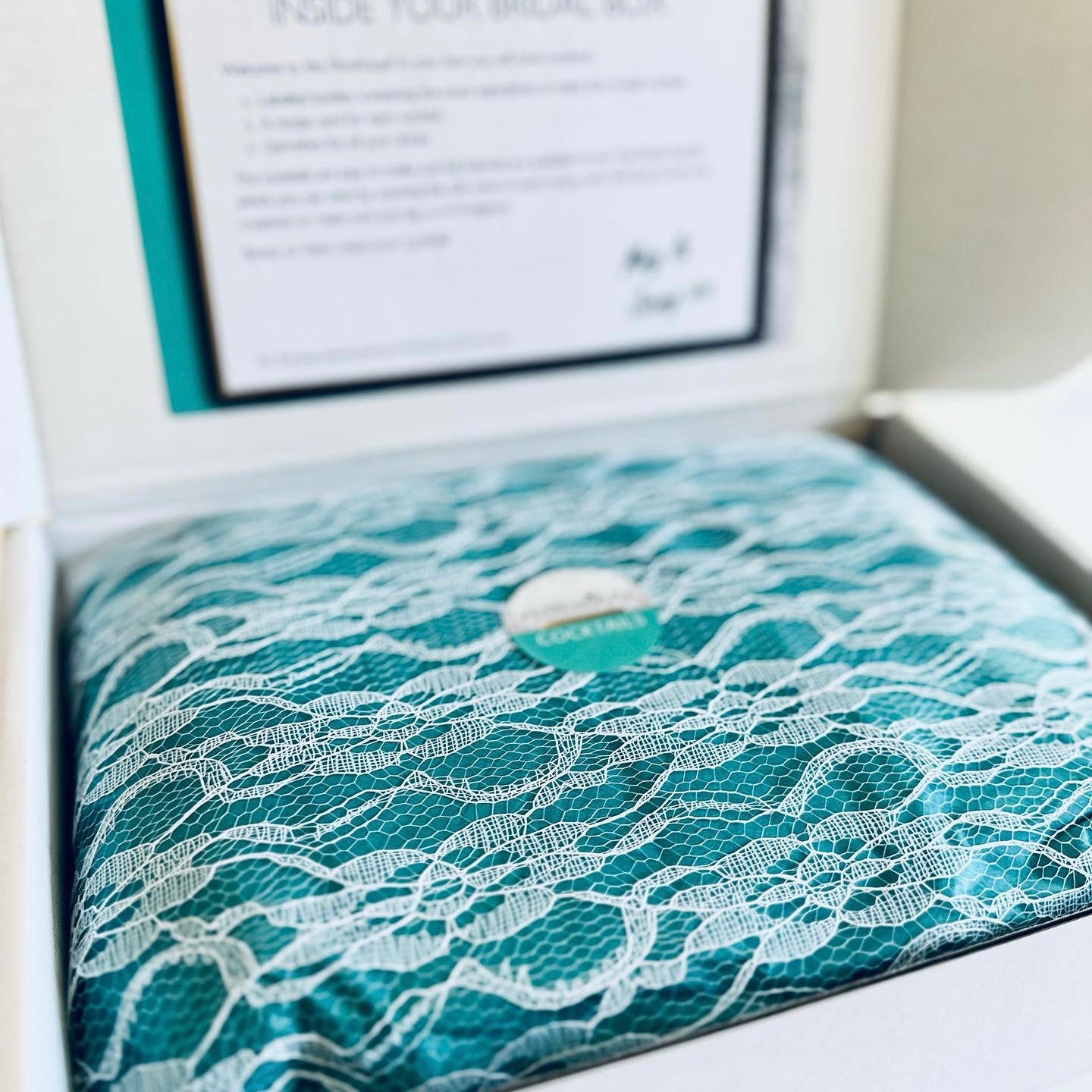 Bridal Cocktail Box