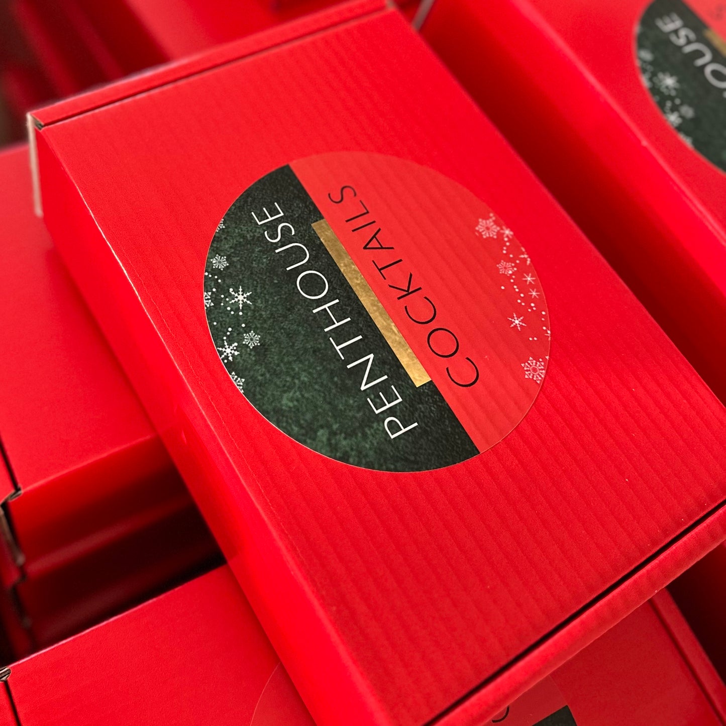 **LIMITED EDITION** Christmas Cocktail Box