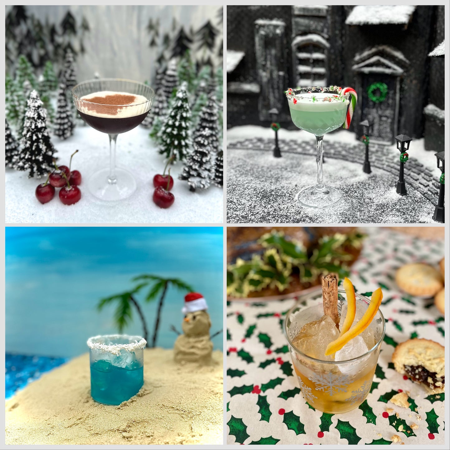 **LIMITED EDITION** Christmas Cocktail Box